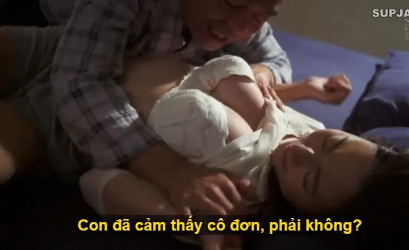 Thấy con trai mãi mê công việc để vợ sắp cưới của con trai cô đơn, bố gã chồng làm liều đè làm tình con dâu